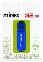 Флешка Mirex Candy Blue 32 Гб usb 2.0 Flash Drive - синий