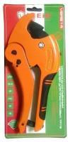 Ножницы оранжевые со съемным лезвием для пластиковых и PPR труб 20 - 42 мм ViEiR арт. VER814
