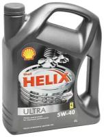 Масло моторное Shell Helix ULTRA 5W-40, синтетическое, Европа