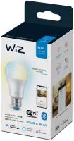 Умная лампочка WiZ E27 Wi-Fi 2700-6500 К 806 Lm (929002383502)