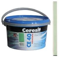 Затирка Ceresit CE 40 Aquastatic №64 мята 2 кг