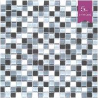 Мозаика стеклянная NS mosaic J-356(T)-4 305х305 чип 15х15 уп 5шт