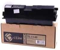 Тонер-картридж БУЛАТ s-Line TK-1140 для Kyocera FS-1035MFP (Чёрный, 7200 стр.)