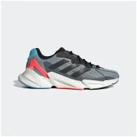 Кроссовки adidas X9000L4, размер 8 UK, серый