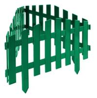 Забор декоративный PALISAD Марокко, 3 х 0.352 х 0.28 м, зеленый