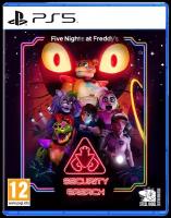 Five Nights at Freddy's: Security Breach [PS5, русская версия]