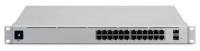 Коммутатор 24PORT 1000M 2SFP POE USW-PRO-24-POE UBIQUITI