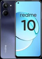 Смартфон realme 10 4/128 ГБ RU, черный