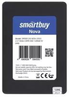 Твердотельный накопитель SmartBuy 120 ГБ SATA SBSSD120-NOV-25S3