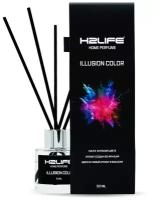 Ароматический диффузор для дома/ аромат для дома/ ароматизатор Illussion color 50 ml