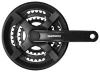 Система SHIMANO Tourney FC-TY301 42-34-24T 175 mm