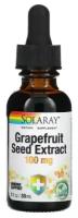 Solaray Guaranteed Potency Grapefruit Seed Extract Drops (Экстракт семян грейпфрута в каплях) без ароматизатора 100 мг 30 мл