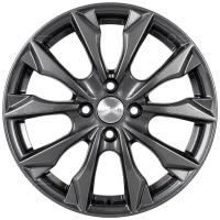 Диски автомобильные СКАД Нагоя R16x6 4x100 ET41 CB60.1 Graphite