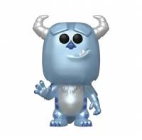 Фигурка Funko Pop! Disney: Make-A-Wish - Sulley Metallic Blue (Фанко Дисней: Загадай желание - Салли Синий Металлик)