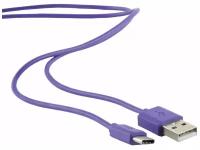 Кабель Red Line USB-Type-C фиолетовый