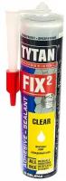 TYTAN PROFESSIONAL Fix2 Clear клей-герметик, прозрачный (290 мл)