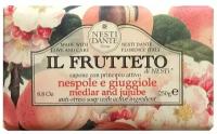Nesti Dante Мыло кусковое Il Frutteto Fig and Almond milk