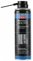 Смазка грязеотталкивающая белая Wartungs-Spray weiss 250 мл LIQUI MOLY 3953