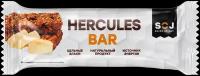 Злаковый батончик SOJ Hercules bar со вкусом банана