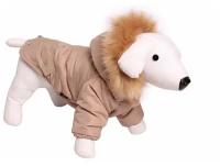 Зимняя куртка для собак Lion Winter парка LP069 (Размер L (спинка 27-29 см)