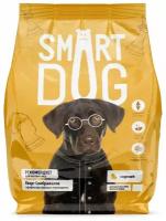 Корм сухой Smart Dog для взрослых собак крупных пород, с курицей, 12 кг