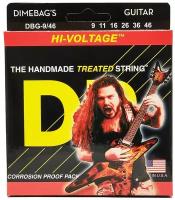 DBG-9/46 Dimebag Darrell Комплект струн для электрогитары, DR