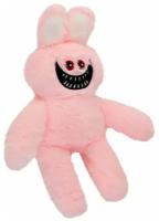 Мягкая игрушка Кролик Мака Rabbit розовая, друг Huggy Wuggy и Kissy Missy из игры Poppy playtime, Мистер Хоппс