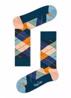 Стильные носочки унисекс Argyle Sock