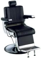 Кресло парикмахерское, черный KARL А104