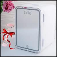 Мини-холодильник для косметики и лекарств Сhillax BeautyFridge PRO-X8, 6 литров