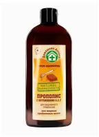 Крем-шампунь Прополис с витаминами A, E, F, 500 г. Для жирных, ослабленных волос