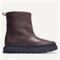 Timberland Ботинки зимние RAY CITY PULL ON WARM WP RU 38 US 8, dk br full grain