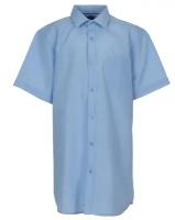 Школьная рубашка Imperator, размер 146-152, голубой