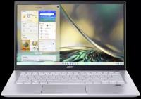 Ноутбук Acer Swift X SFX14-41G-R2EU AMD Ryzen 5 5500U, 2.1 GHz - 4.0 GHz, 8192 Mb, 14