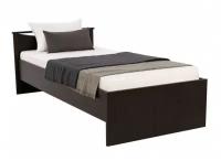 Кровать Боровичи-мебель Мелисса 900 венге 00177