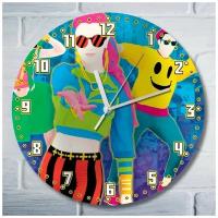 Настенные часы УФ игры Just Dance 2018 - 6356