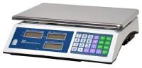 Весы электронные Мехэлектрон ВР 4900-15-2Д- АБ-02 до 15кг LCD, 2/5г, без стойки