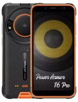 Смартфон Ulefone Armor 16 Pro, 4/64Gb Global, Dual nano SIM, Orange