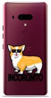 Силиконовый чехол на HTC U12 Incorgnito / для НТС Ю12