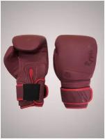 Боксерские Перчатки из натуральной кожи REVANSH PRO MATE BORDO 10 унций
