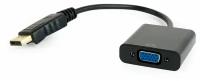 Кабель Mini DisplayPort - VGA, M/F, 0.15 м, Cablexpert, чер, A-mDPM-VGAF-02