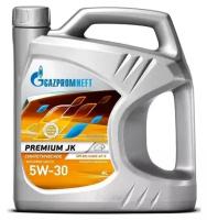 Моторное масло Gazpromneft Premium JK 5W-30, 4 л