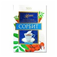 Фруктовое счастье Сахарозаменитель сорбит, пакет порошок, 500 г