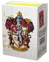 Протекторы Dragon Shield - Brushed Art Wizarding World Gryffindor (100 шт.)