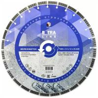 Алмазный диск DIAM Extra Line 400x3,5x12x25,4/20