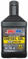 Синтетическое моторное масло AMSOIL Signature Series Max-Duty Synthetic Diesel Oil 15W-40