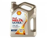 Shell Helix Diesel Ultra 5W-40 4л