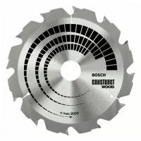 Диск пильный BOSCH 2608640630 160Х16 12 CONSTRUCТ