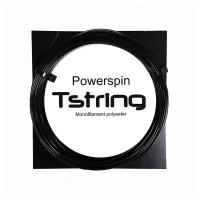 Теннисная струна TString Powerspin (черный) 12м