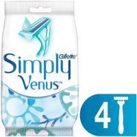 Venus Simply 2 Бритвенный станок упаковка из 4 шт